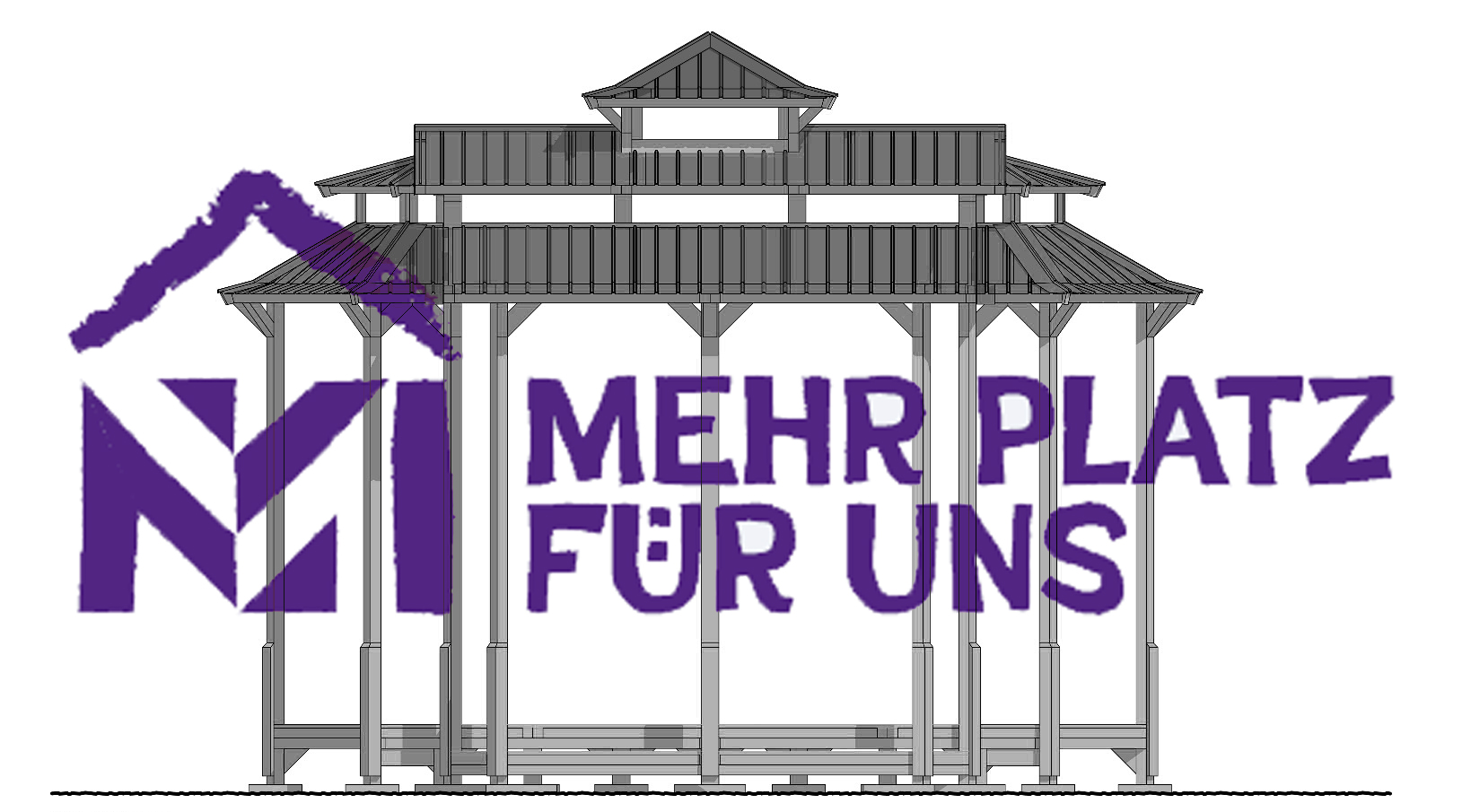 Eventbild für Ringvorlesung Saloon Arts Education /// Mehr Platz für uns – Ein Pavillon im Grünen.