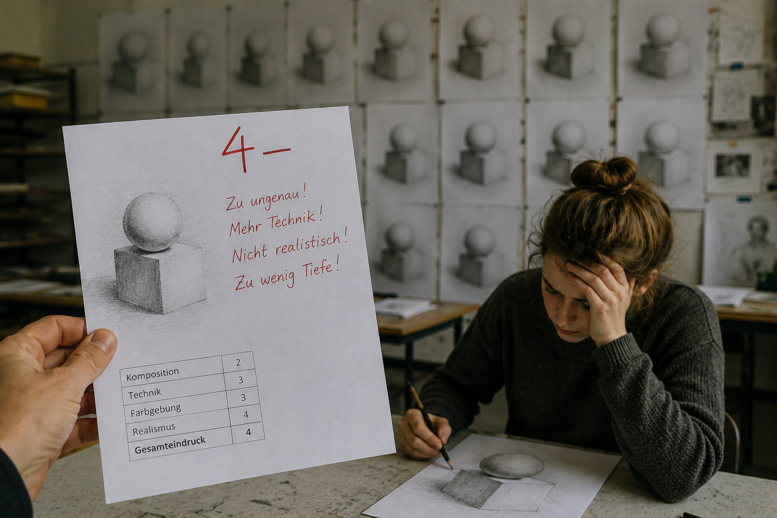 Eventbild für Ringvorlesung – Saloon Arts Education /// Silvia Tan (Münster): „Leistungsbewertung? Ja klar – aber wir bestimmen mit“ /// Schülerorientierte Leistungsbewertung im Kunstunterricht