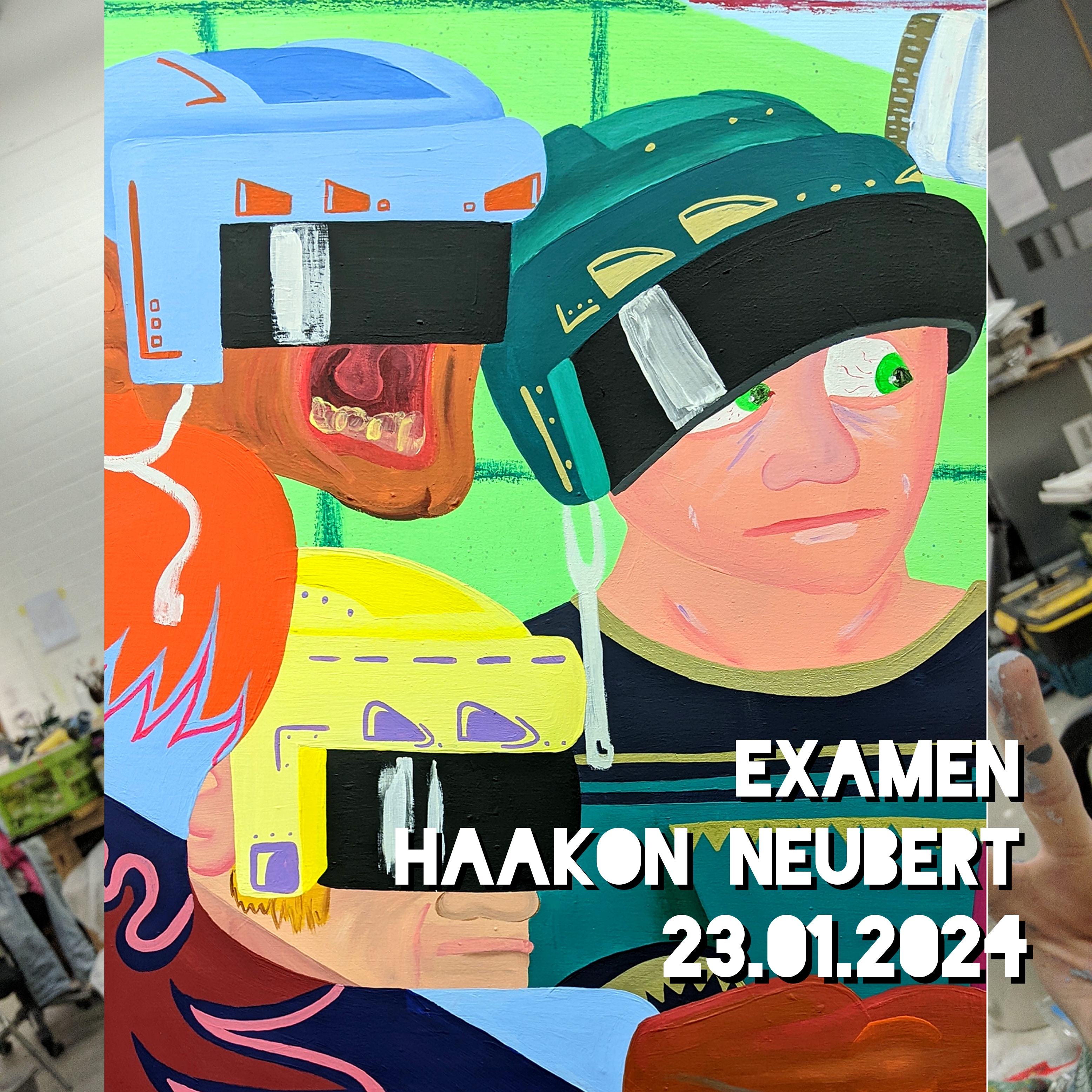 Eventbild für Haakon Neubert /// Examensausstellung