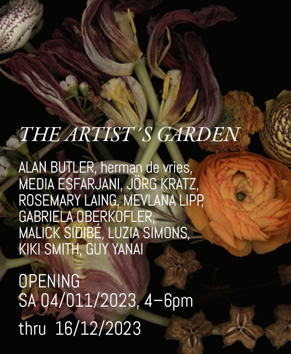 Eventbild für Jörg Kratz u.a. /// THE ARTIST’S GARDEN