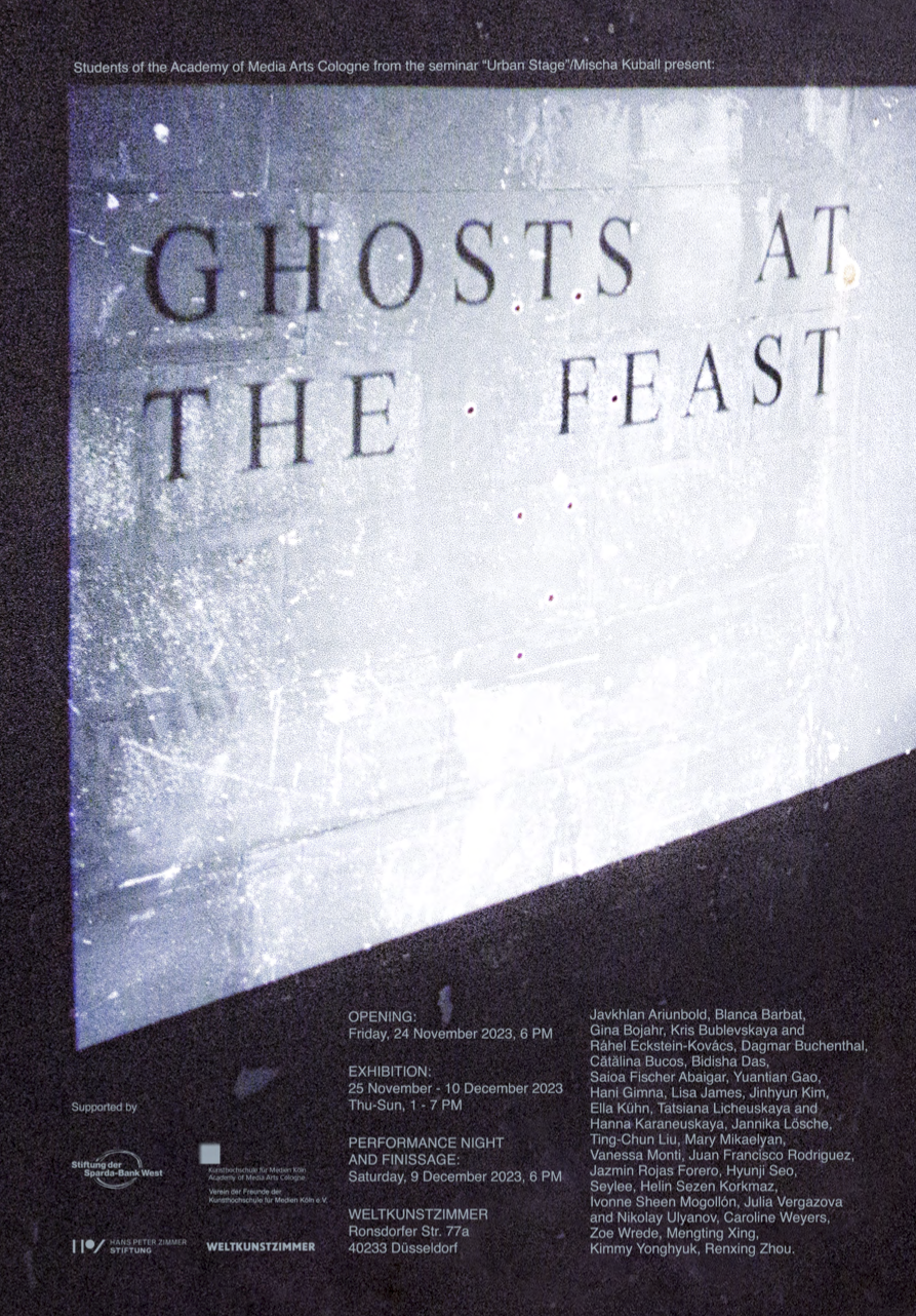 Eventbild für Javkhlan Ariunbold u.a. /// Ghosts at the Feast