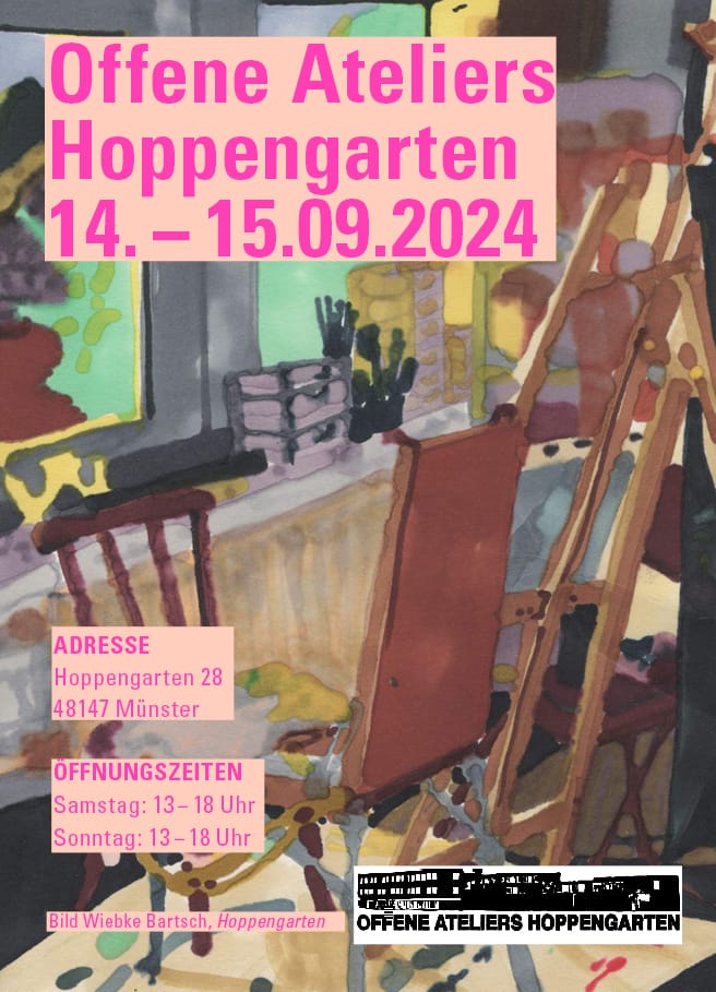 Eventbild für Offene Ateliers Hoppengarten