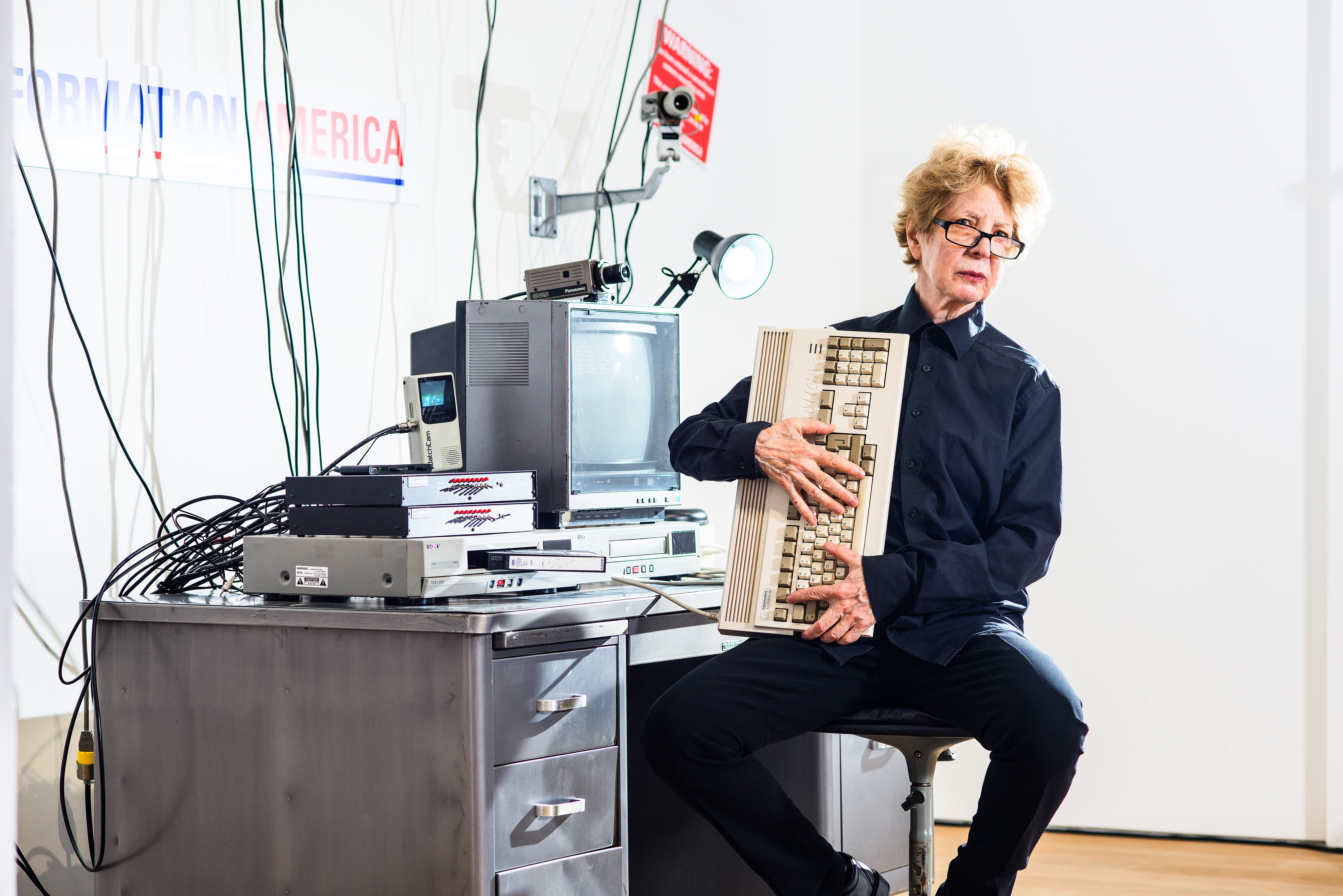 Eventbild für Münster Lecture /// Julia Scher, Künstlerin, Köln