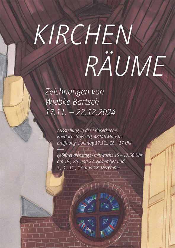 Eventbild für Wiebke Bartsch /// Kirchenräume