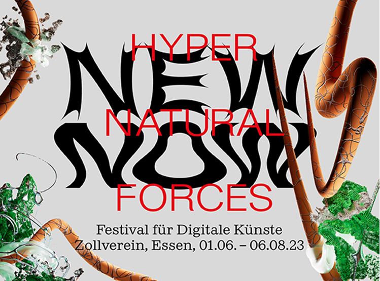 Eventbild für Jana Kerima Stolzer und Lex Rütten u.v.a. /// New Now: Hypernatural Forces /// Festival für digitale Künste