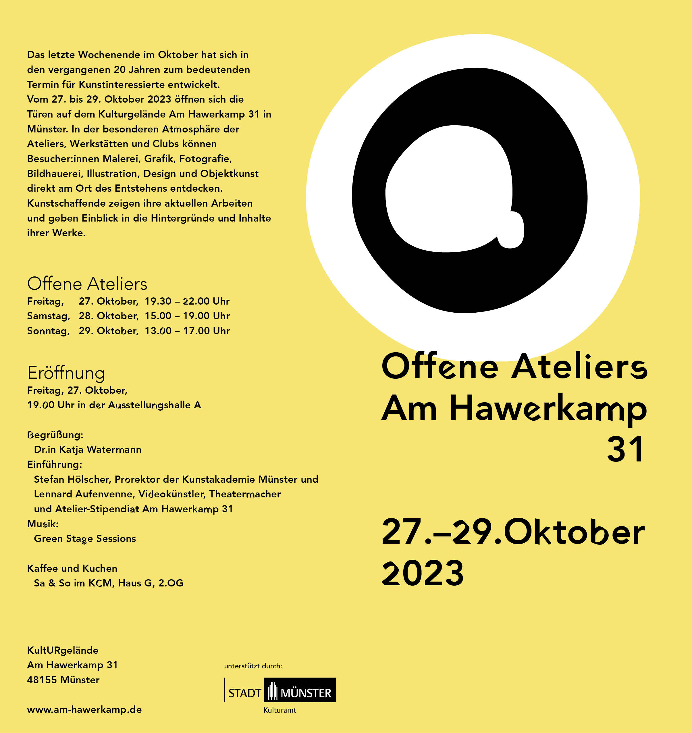 Eventbild für Offene Ateliers