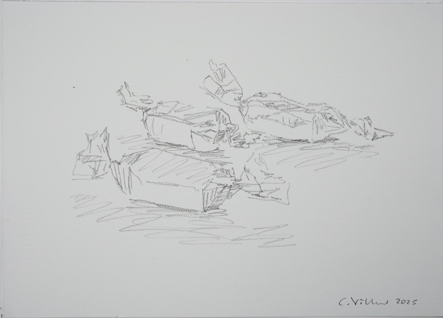 Eventbild für Cornelius Völker u.a. /// Drawn to Drawing