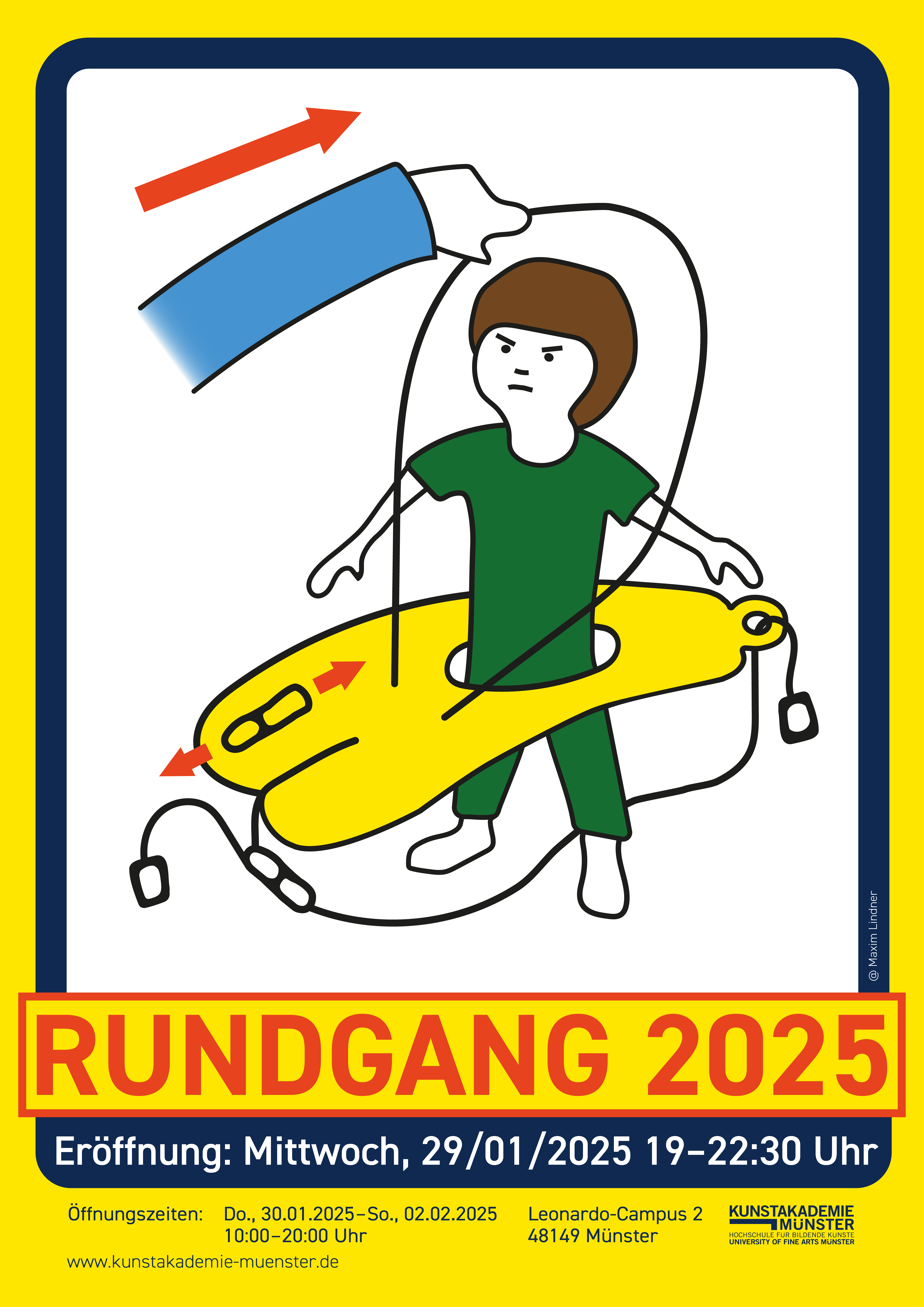 Eventbild für Rundgang 2025