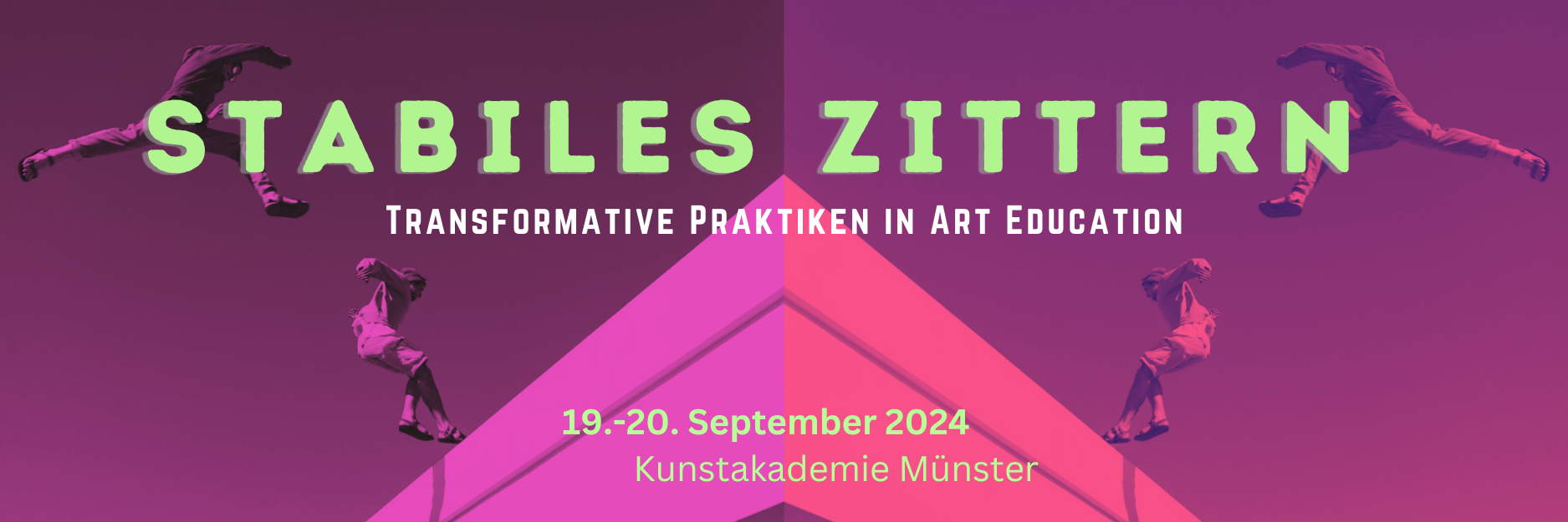 Eventbild für Stabiles Zittern – Transformative Praktiken in Art Education (Stable Trembling – Transformative Practices in Art Education)