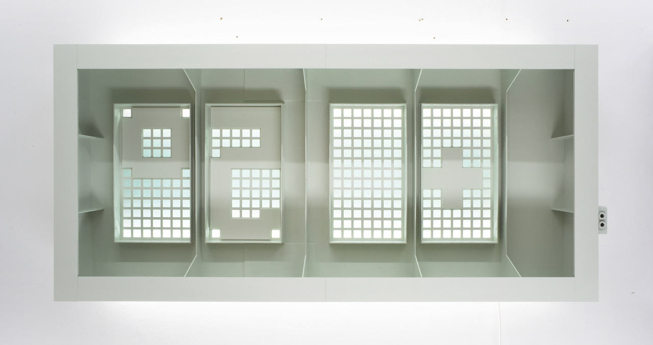 Eventbild für Doppelausstellung /// Substation Licht