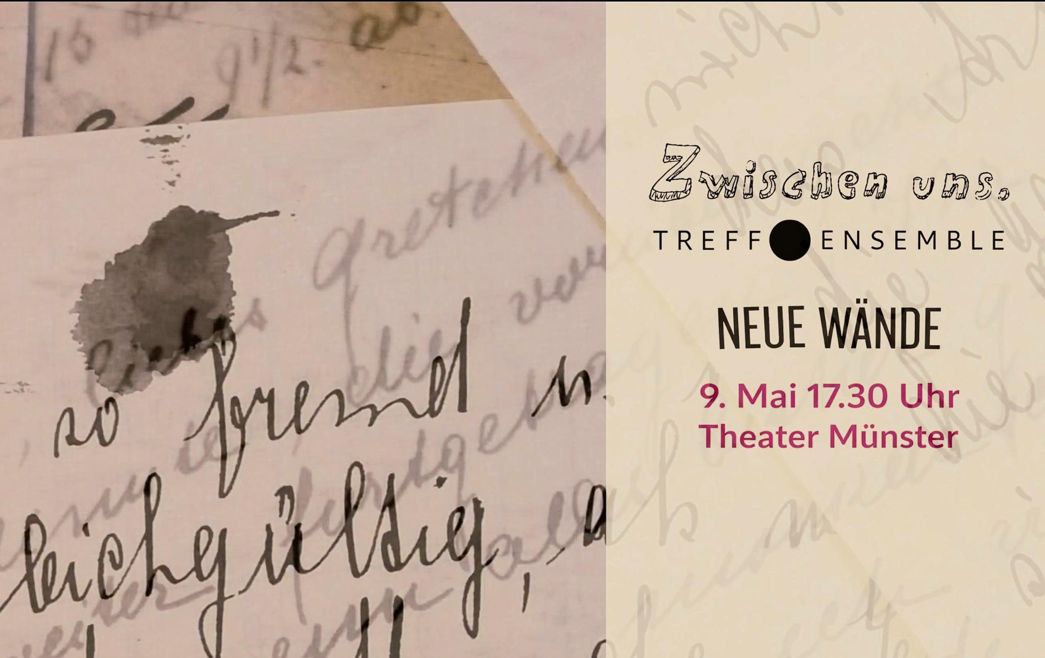 Eventbild für „Zwischen Uns“, Treff.Ensemble