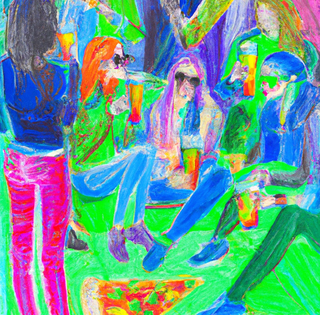 Eventbild für Prof. Dr. Gesa Krebber /// Pizza & Beer /// Vollversammlung Kunst Lehramt
