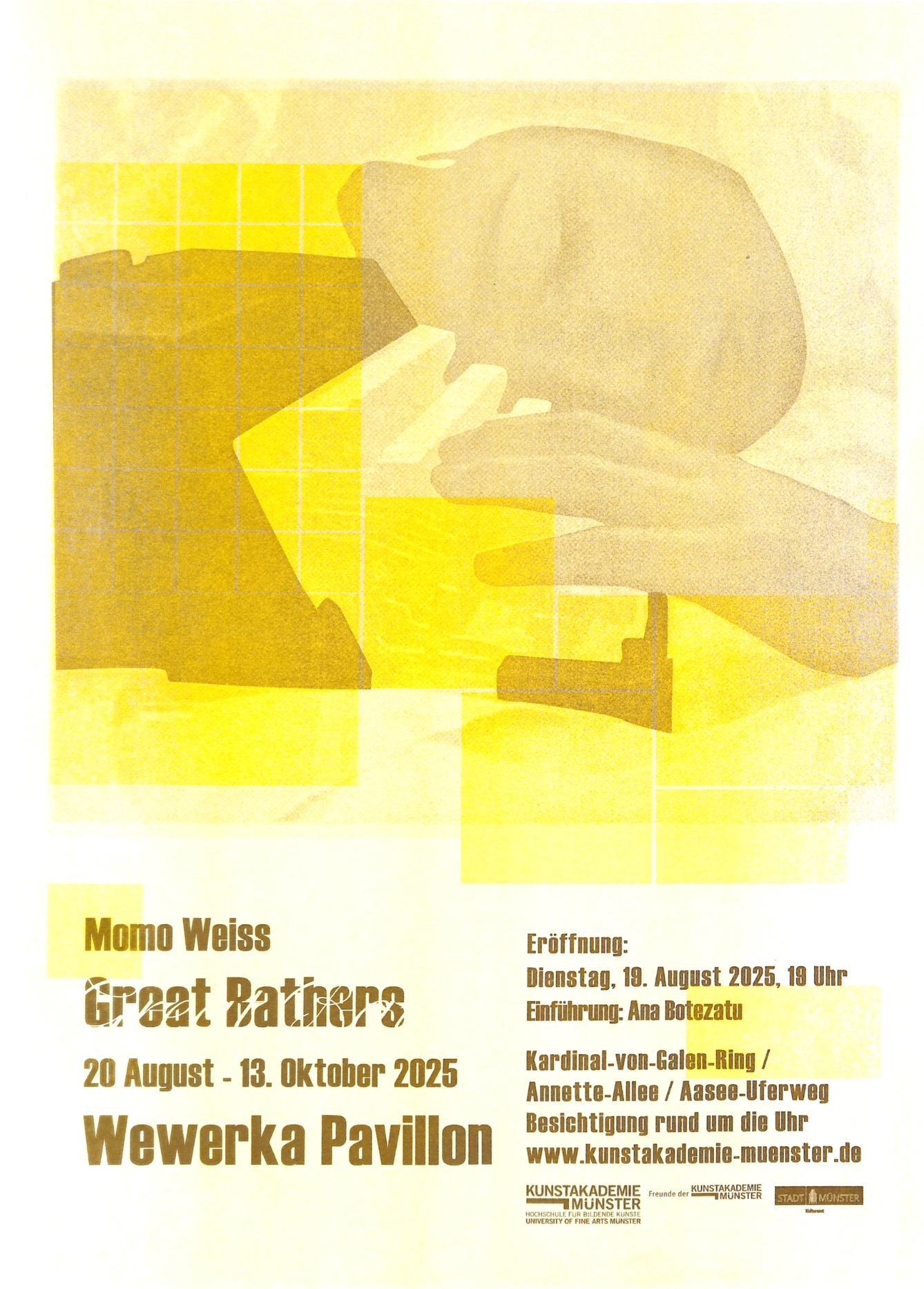 Eventbild für Wewerka Pavillon /// Momo Weiss /// Great Bathers