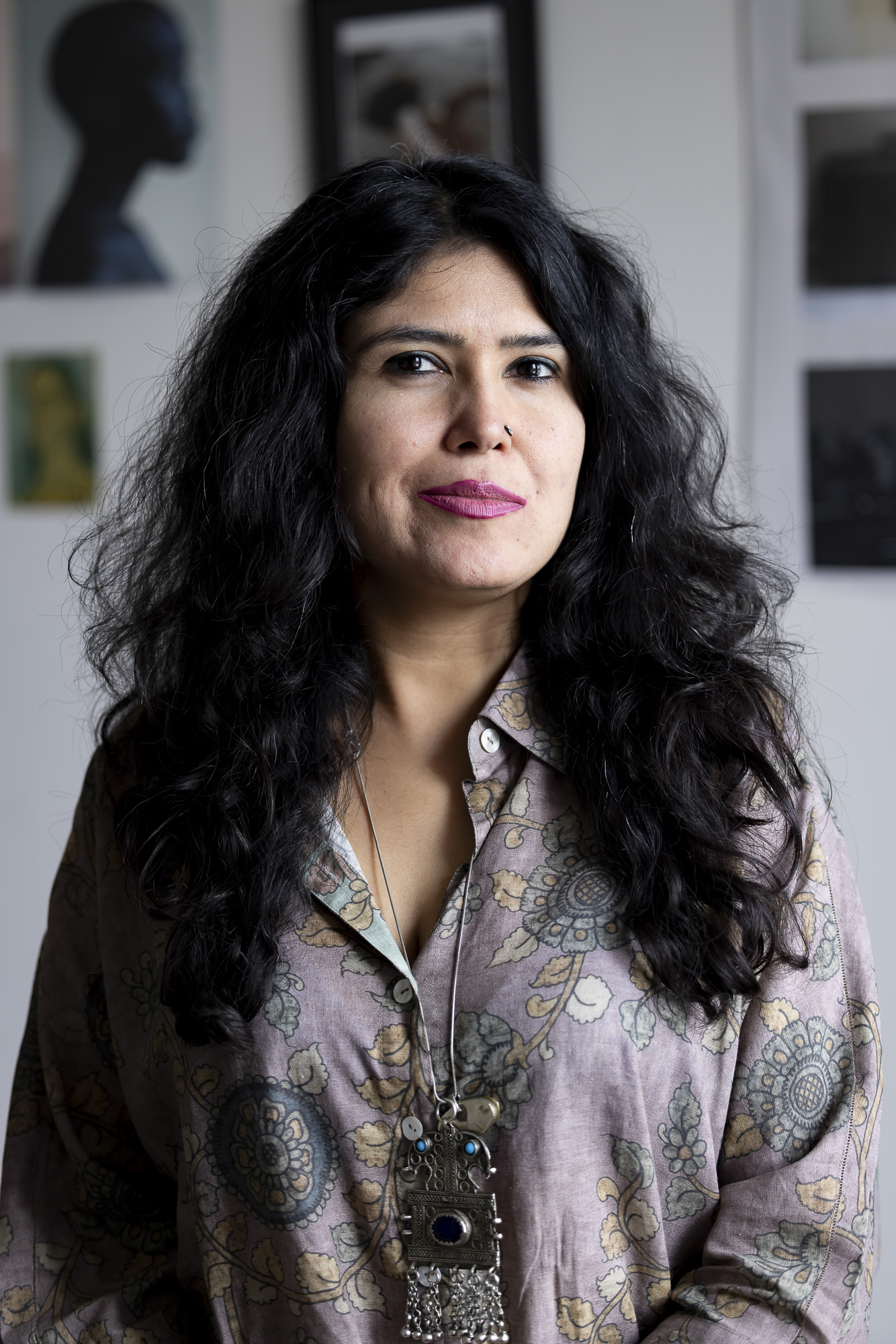 Eventbild für Herzlich Willkommen Natasha Ginwala: Neue Gastprofessorin für Kuratorische Praxis