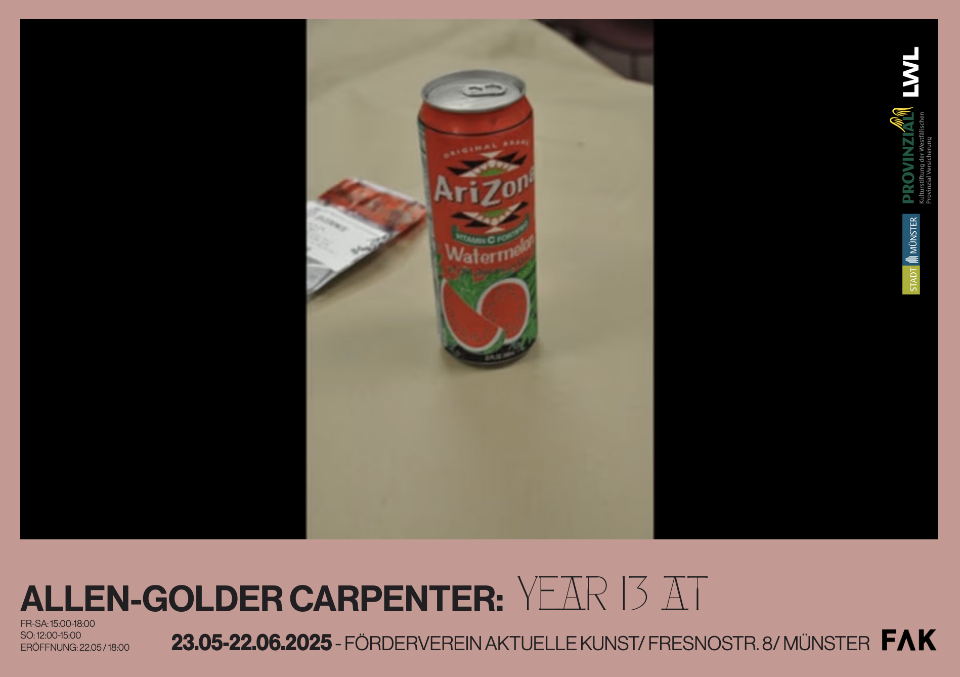 Eventbild für Jahresprogramm FAK25 /// Radiotowers /// Allen-Golder Carpenter