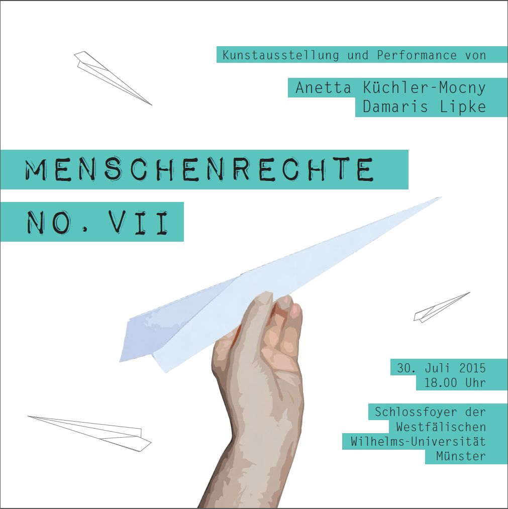 Eventbild für Anetta Küchler-Mocny - Damaris Lipke // Menschrechte No. VII