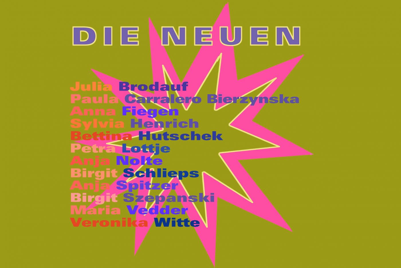 Eventbild für Die Neuen