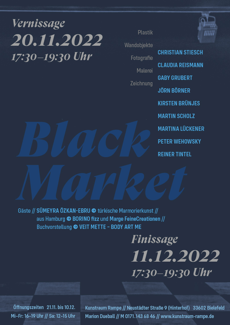 Eventbild für Martina Lückener u.a. /// Black Market