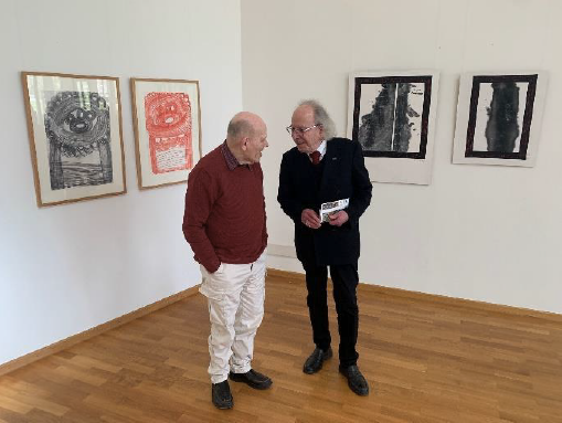 Eventbild für Prof. Dr. Erwin-Josef Speckmann /// Buchvorstellung im Rahmen der Ausstellung im Kunsthaus Kannen „Wo versteckt sich das Geheimnis?“