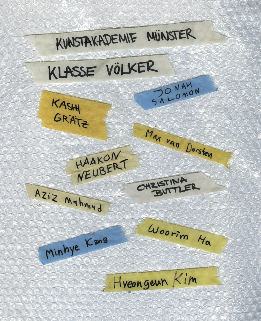 Eventbild für Klasse Cornelius Völker /// DIE GROSSE Kunstausstellung NRW Düsseldorf