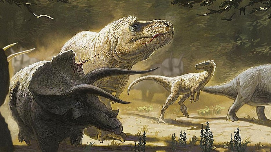 Eventbild für Joschua Knüppe /// Sonderausstellung: Dinosaurier-Darstellungen im Jura-Museum