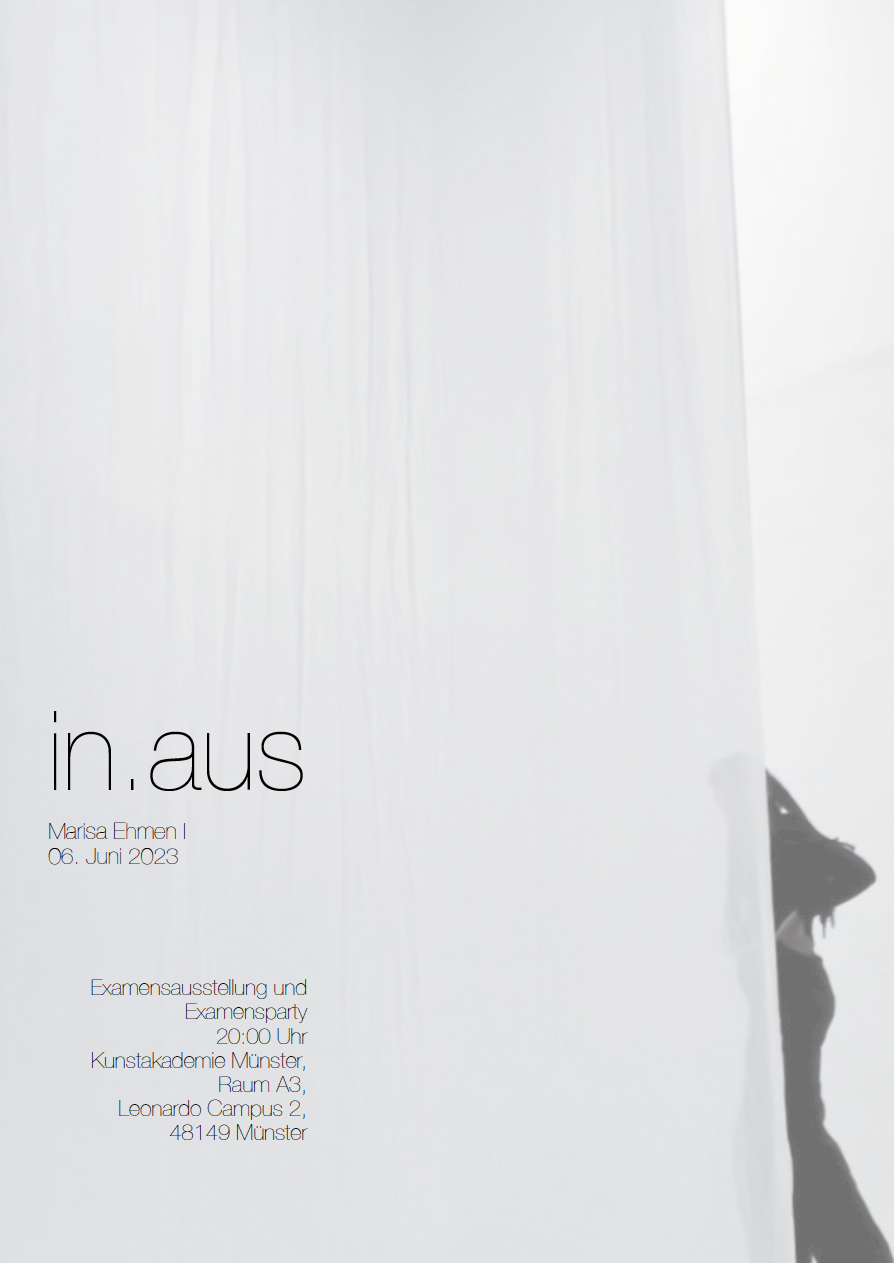 Eventbild für Marisa Ehmen /// Examensausstellung /// in.aus