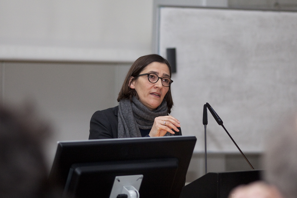 Eventbild für Münster Lectures // Susanne Gaensheimer, Direktorin Museum für Moderne Kunst Frankfurt und Kuratorin des Deutschen Pavillons der Biennale in Venedig 2011