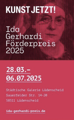 Eventbild für 18. Ida Gerhardi Förderpreis