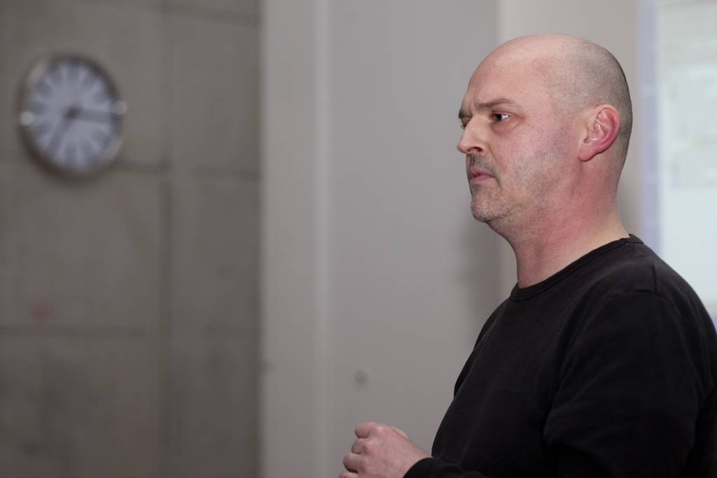 Eventbild für Münster Lectures // Eberhard Havekost, Künstler,