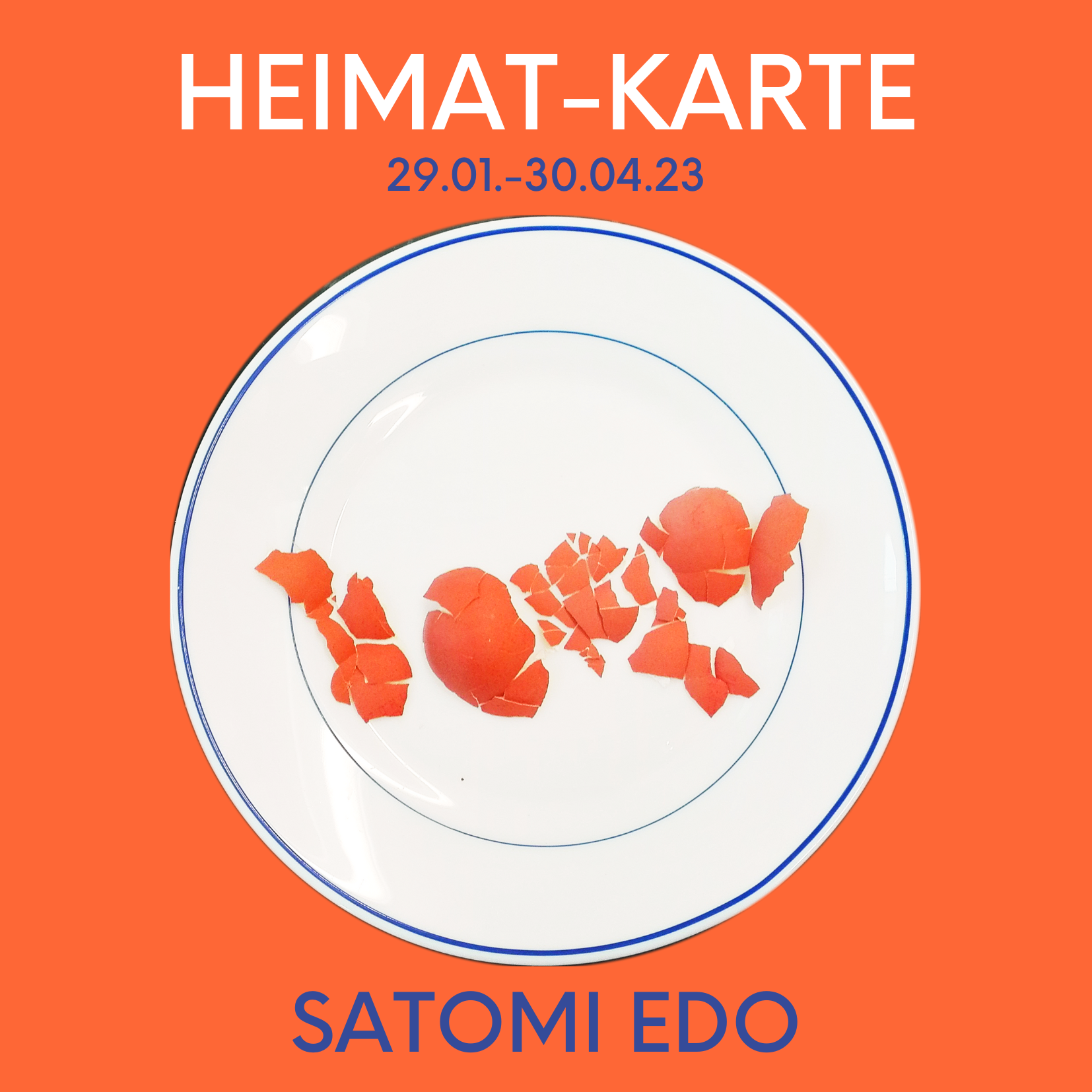 Eventbild für Satomi Edo /// Heimat-Karte