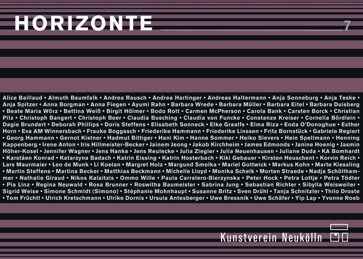 Eventbild für Horizonte /// Kunst kaufen! /// Benefiz-Aktion