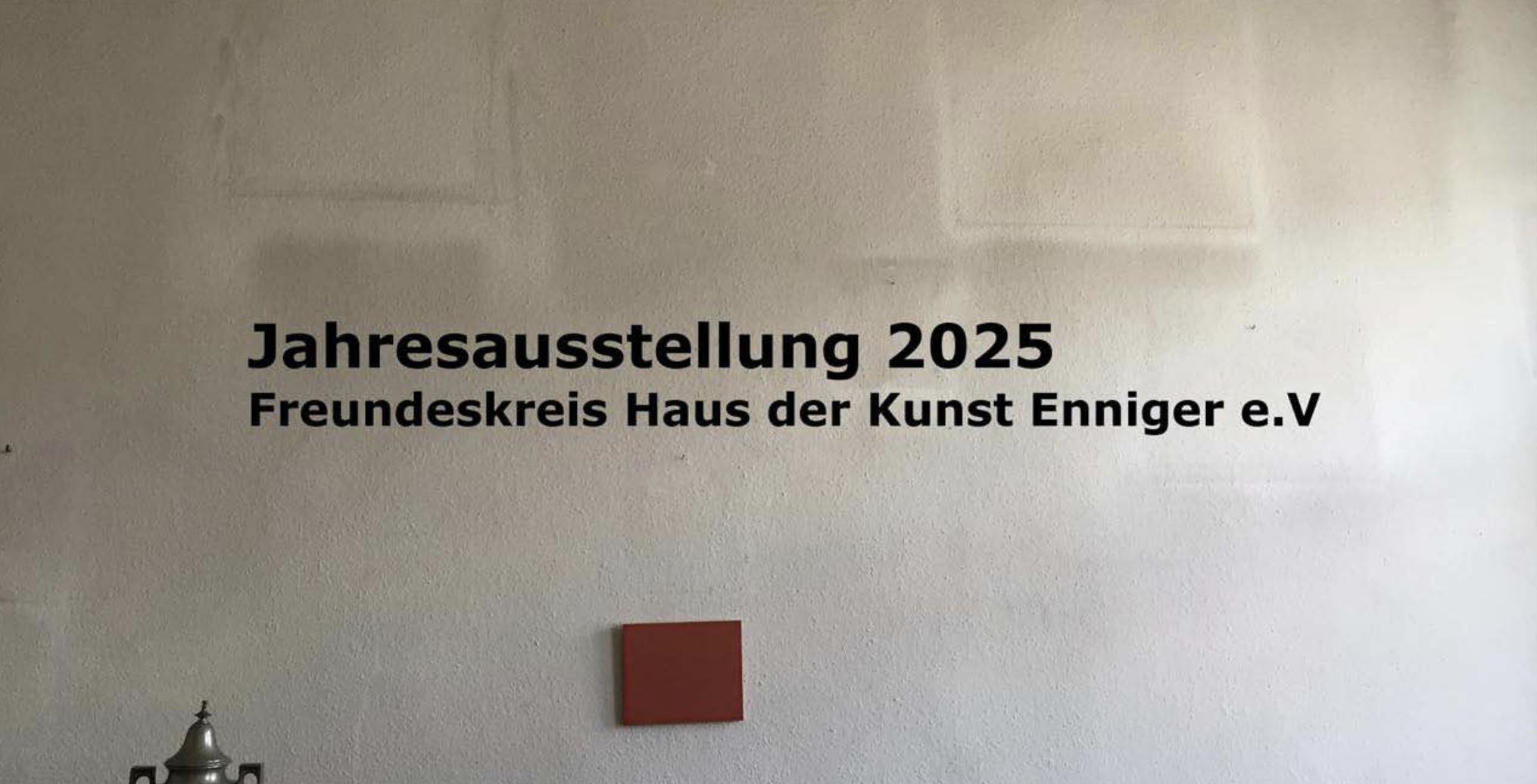 Eventbild für Jahresausstellung 2025  im Kunstverein Haus der Kunst Enniger