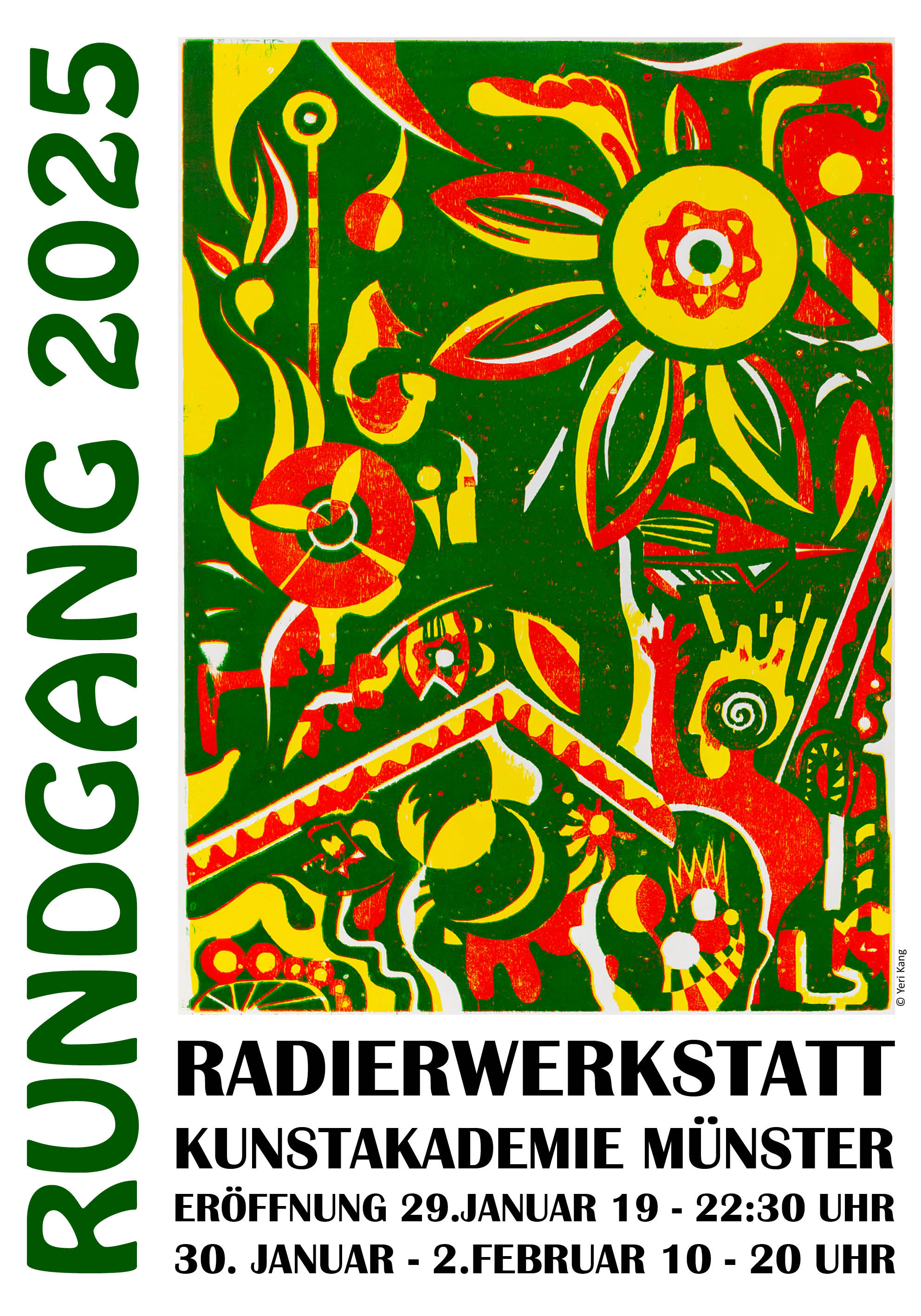 Eventbild für Jahresausstellung der Radierwerkstatt