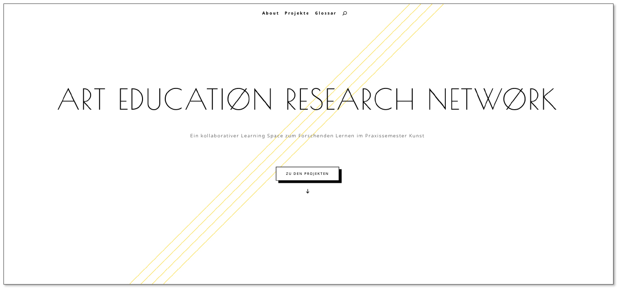 Eventbild für +++ ENTFÄLLT KRANKHEITSBEDINGT +++ Kick-Off Veranstaltung Art Education Research Network (AERN). /// Ein kollaborativer Learning Space für das Praxissemester Kunst an der Kunstakademie Münster