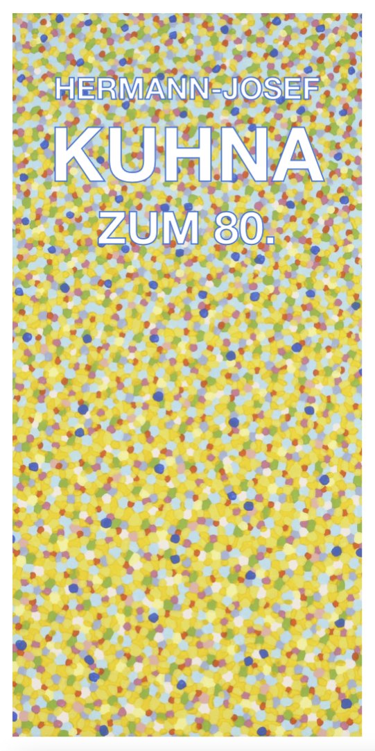 Eventbild für Finissage: Hermann-Josef Kuhna zum 80.