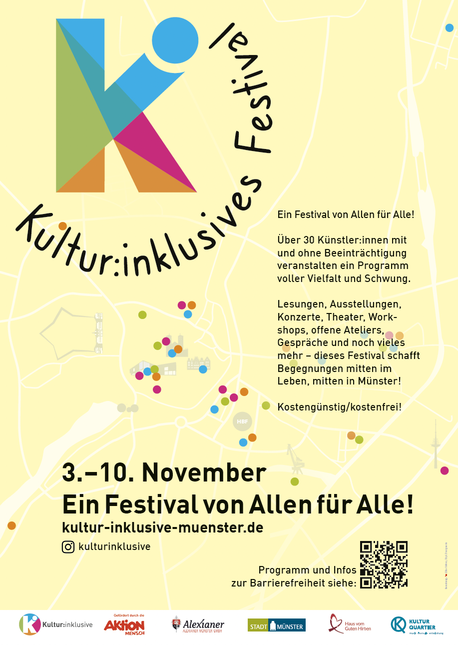 Eventbild für Klasse Kooperative Strategien /// Kultur:inklusives Festival