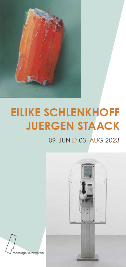 Eventbild für Eilike Schlenkhoff und Juergen Staack /// Marburger Kunstverein