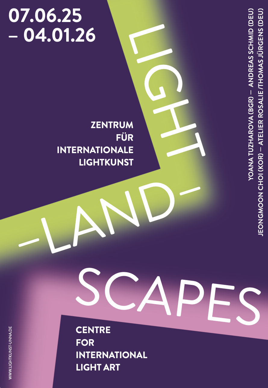 Eventbild für Yoana Tuzharova /// LIGHT-LAND-SCAPES