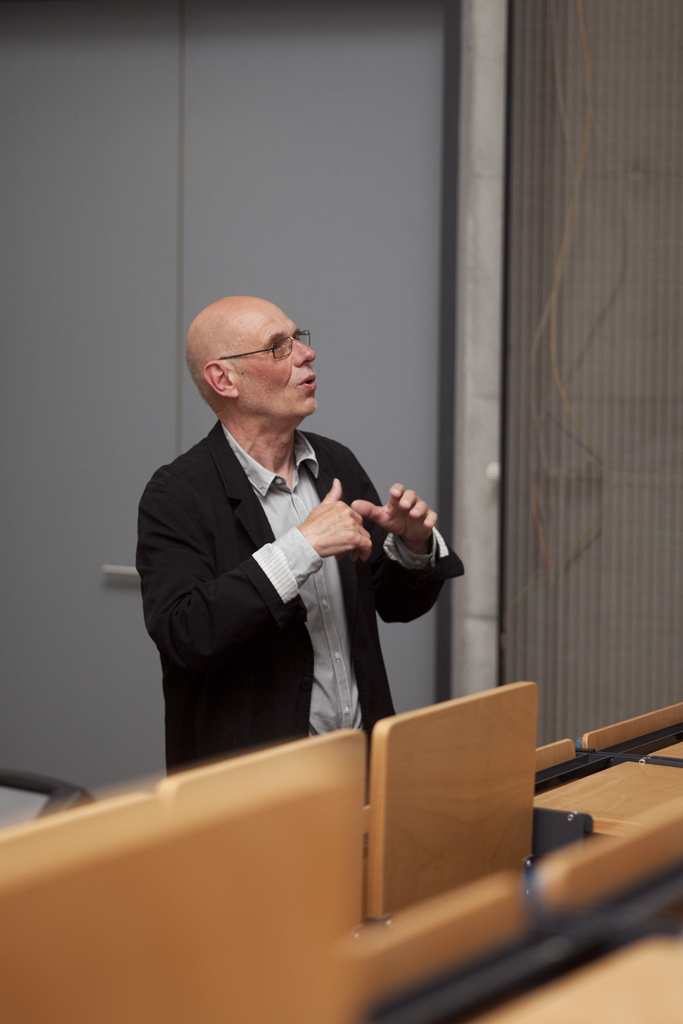 Eventbild für Münster Lectures // Rüdiger Lubricht, Künstler, Worpswede