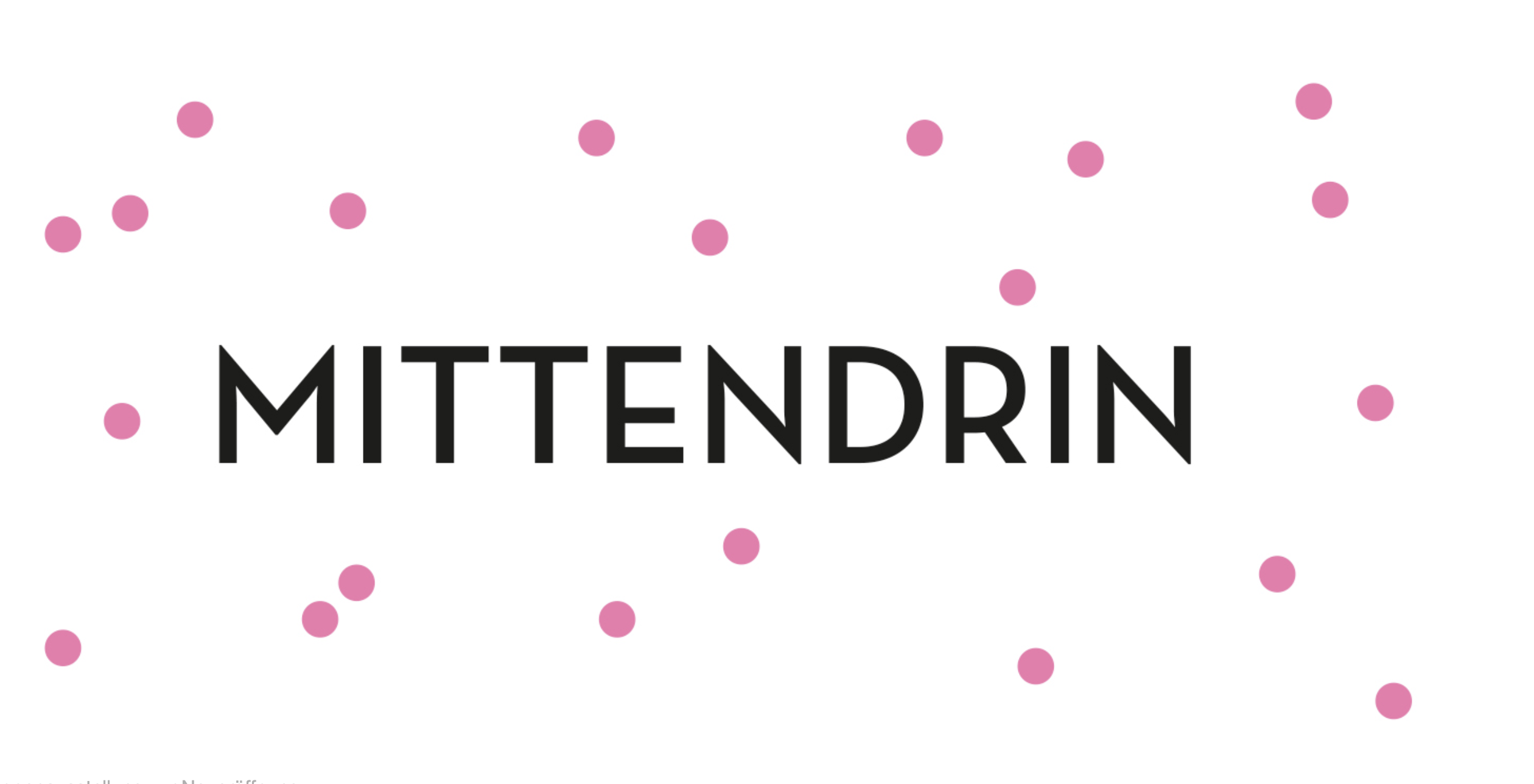 Eventbild für Nikola Dicke u.a. /// mittendrin