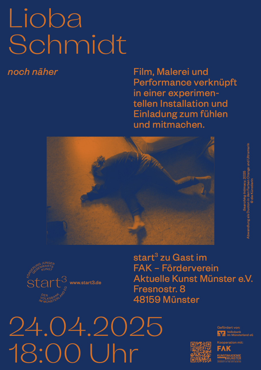 Eventbild für Lioba Schmidt /// noch näher /// start3