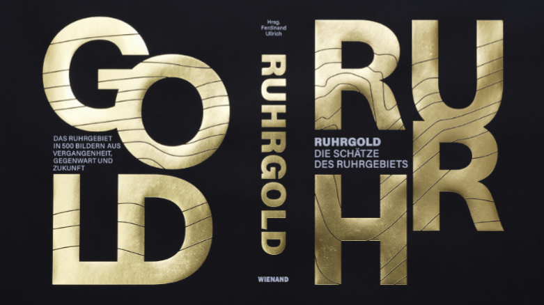 Eventbild für Einladung zur Buchpräsentation RUHRGOLD