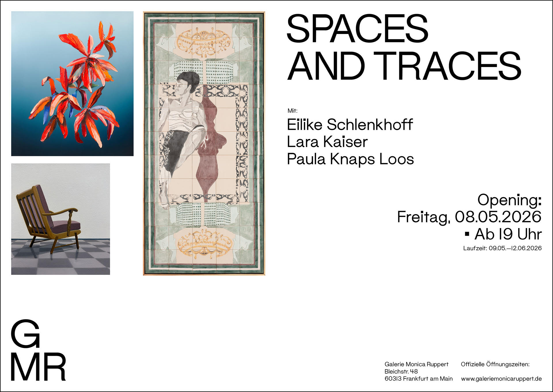 Eventbild für Eilike Schlenkhoff u.a. /// Spaces and Traces