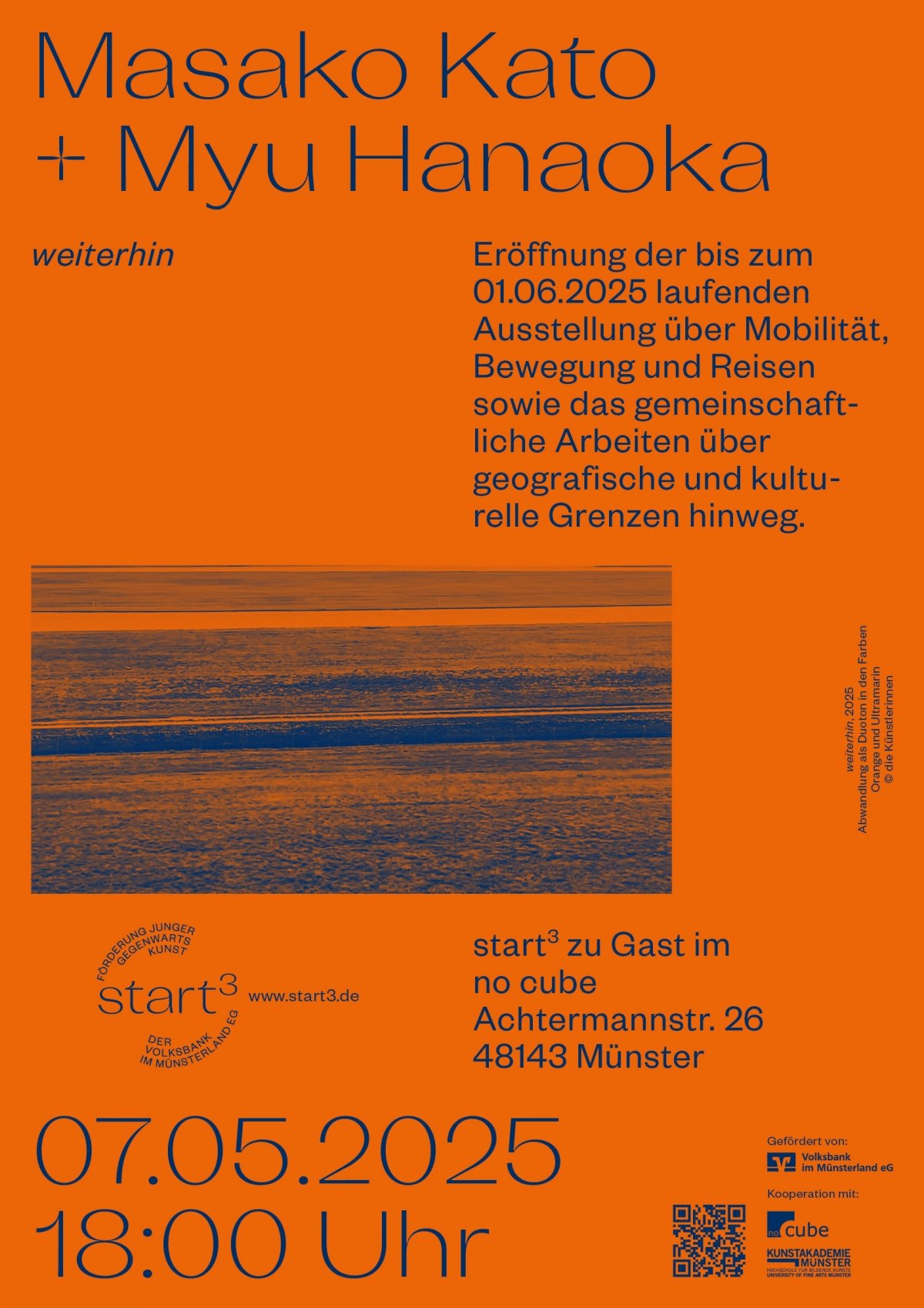Eventbild für Masako Kato + Myu Hanaoka /// weiterhin