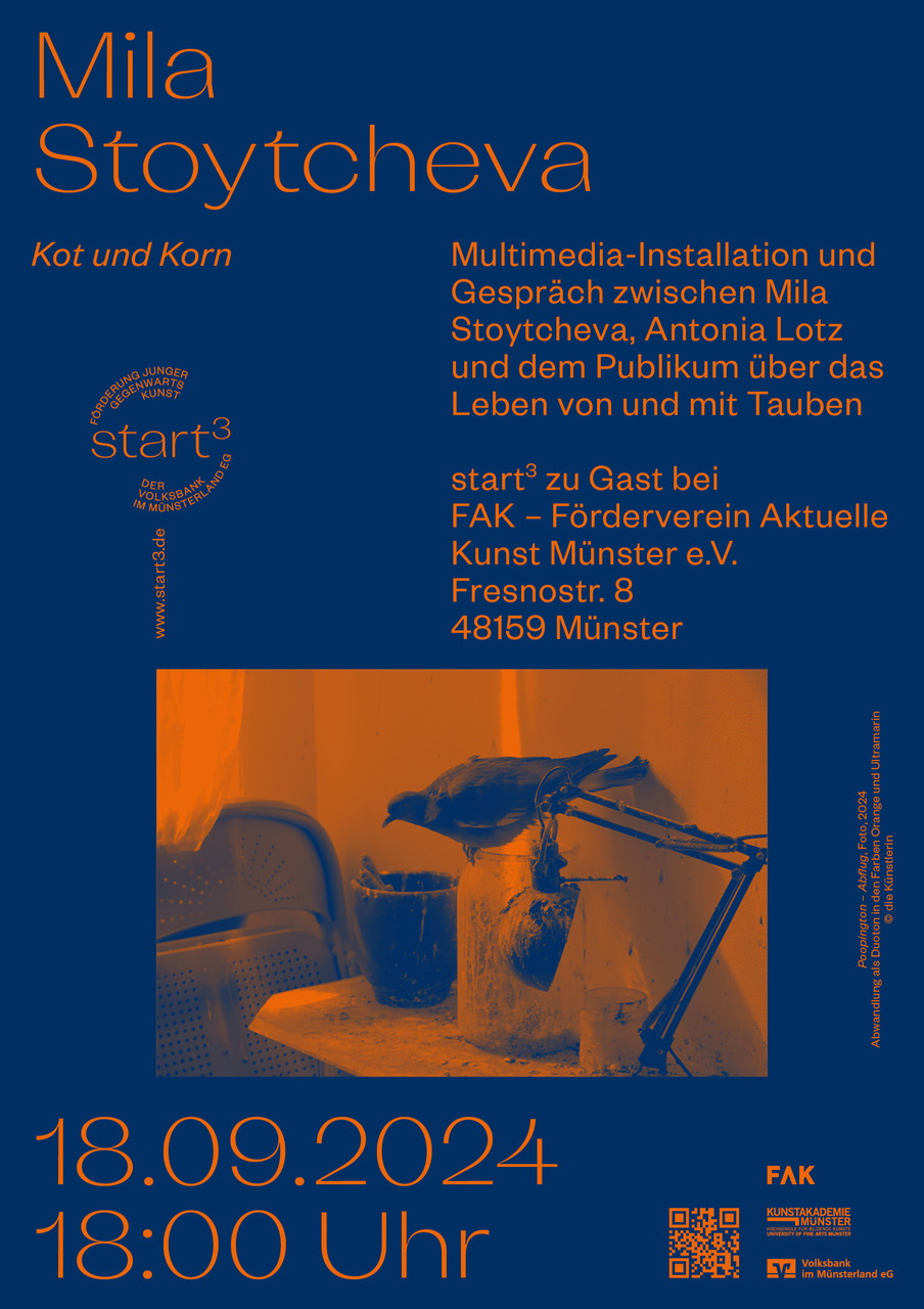 Eventbild für Mila Stoytcheva /// Kot und Korn