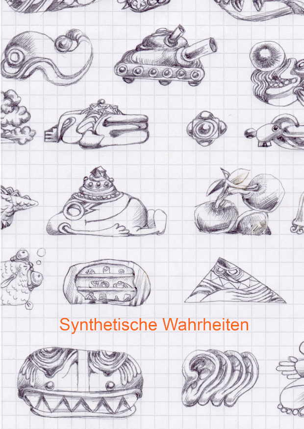 Eventbild für Artur Moser /// Synthetische Wahrheiten